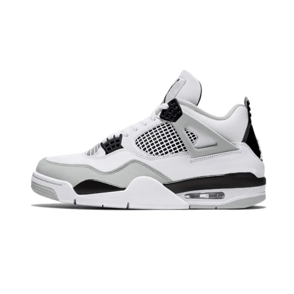 Retro 4 best sale jordan negro