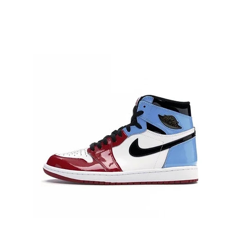 Air jordan 1 outlet retro blue and red