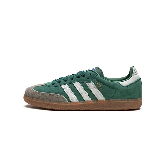 ADIDAS SAMBA OG COLLEGIATE
GREEN GUM GREY TOE