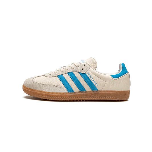 ADIDAS SAMBA OG SPORTY & RICH
BEIGE BLUE