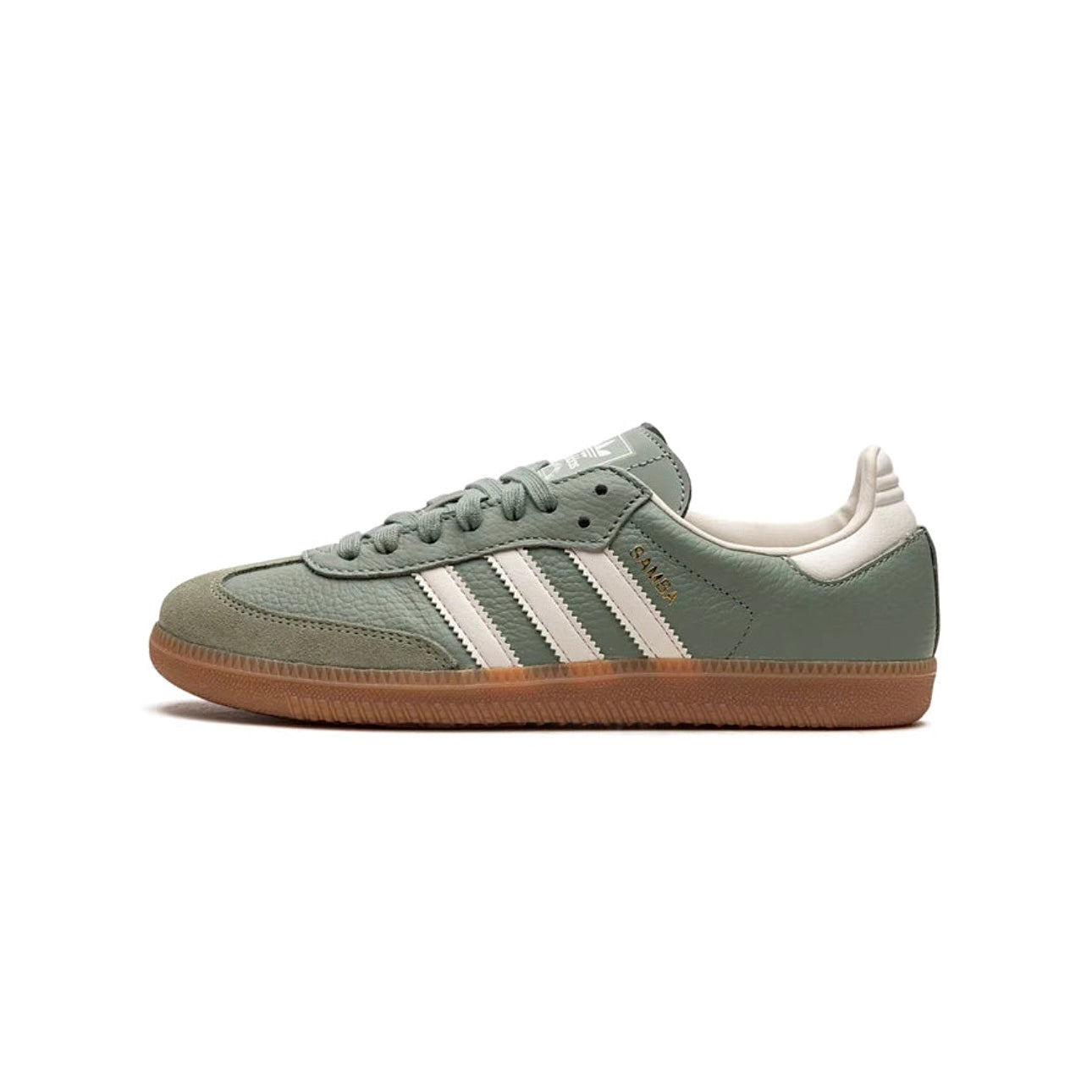 ADIDAS SAMBA OG SILVER GREEN