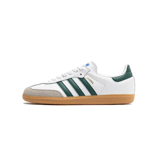 ADIDAS SAMBA OG WHITE COLLEGIATE GREEN GUM