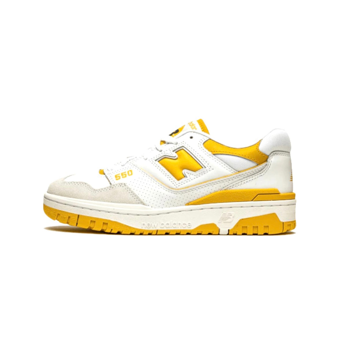 New Balance 550 White/Yellow