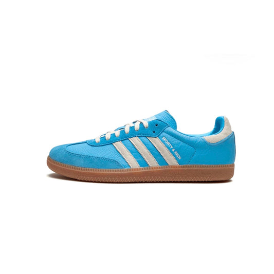 Adidas Samba OG Sporty &
Rich Blue Grey