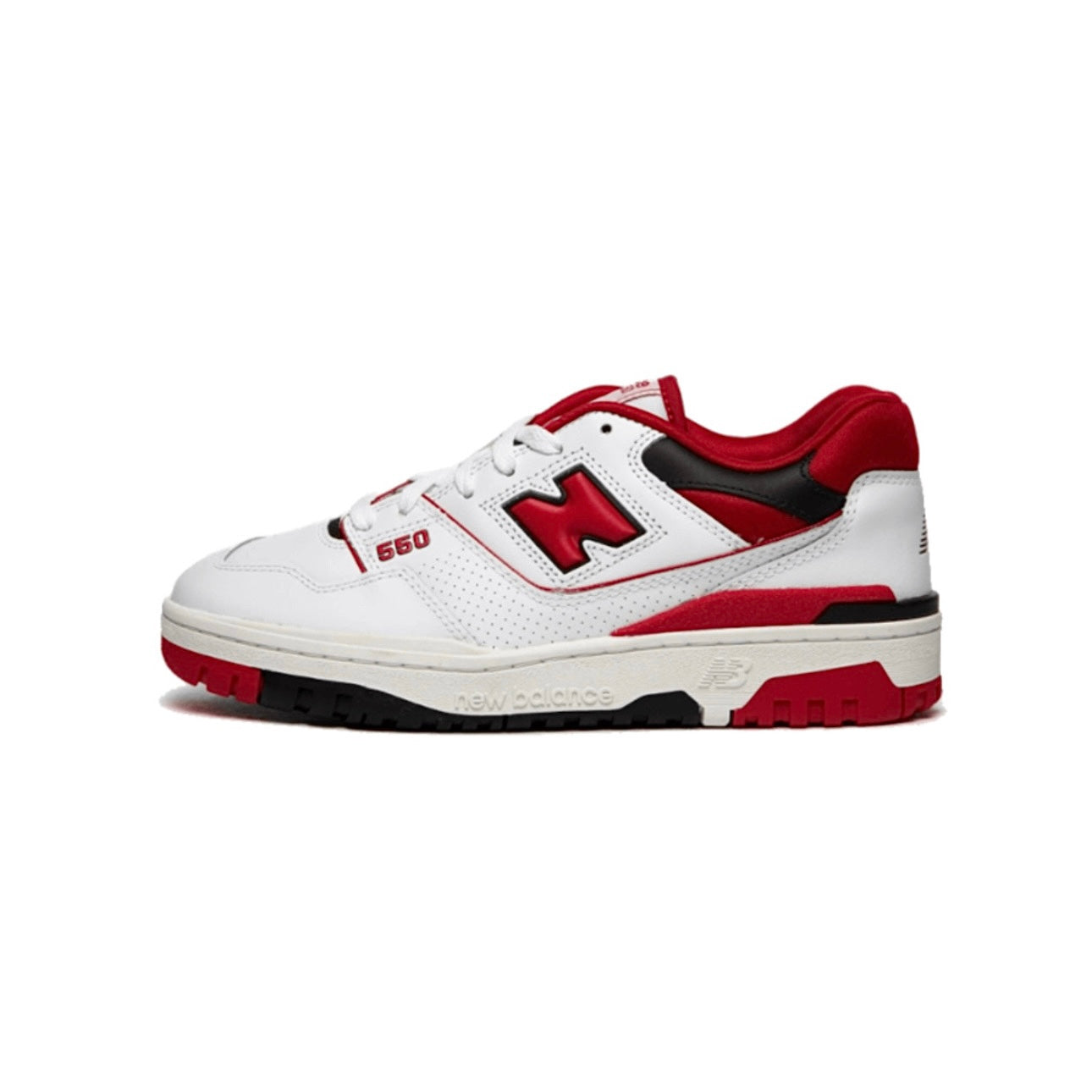 New Balance 550 White/Red