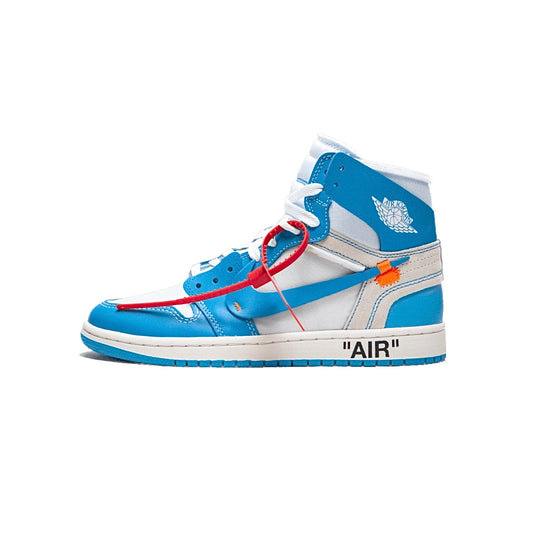 Nike Jordan 1 X Off-White Unc Blue