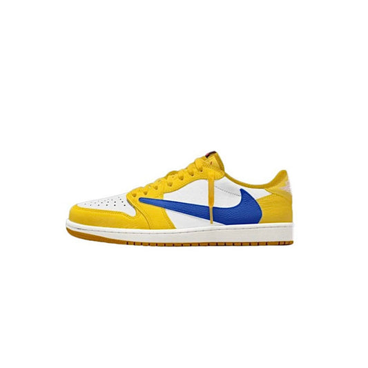 AIR JORDAN 1 RETRO LOW OG TRAVIS SCOTT Canary