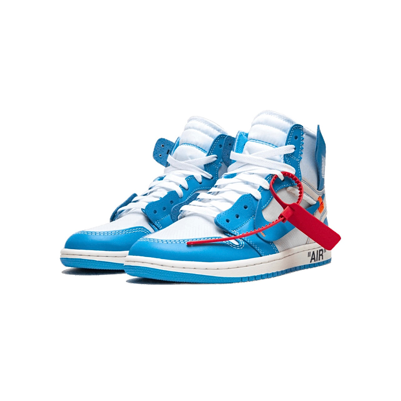 Nike Jordan 1 X Off-White Unc Blue