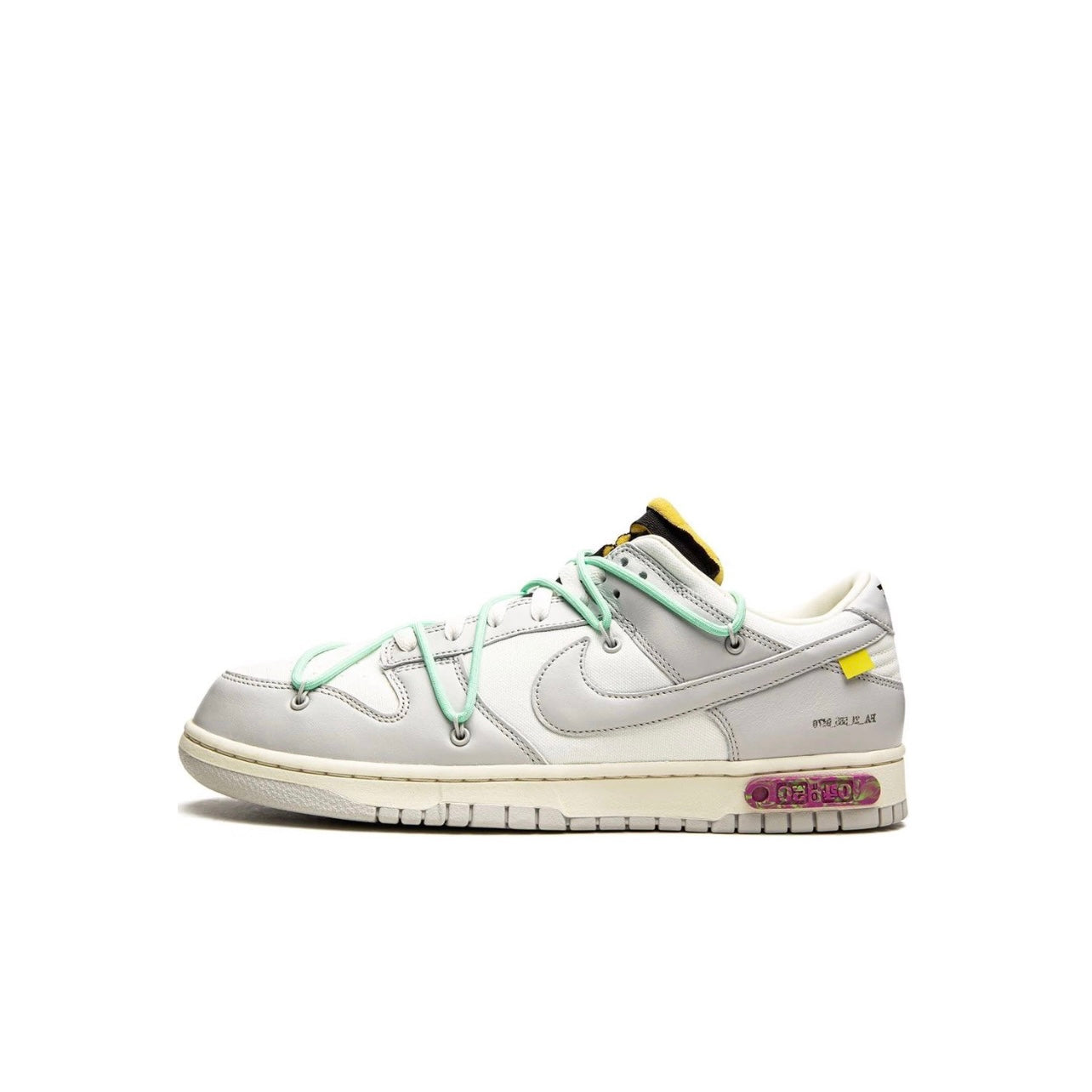 Nike Dunk Low x OFF-WHITE Lot.04