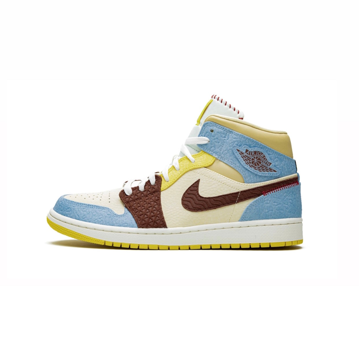 Nike Jordan 1 Mid Fearless Maison