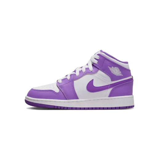 Air Jordan 1 Mid purple Venom