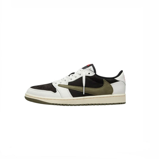 (Copia) AIR JORDAN 1 RETRO LOW OG SP TRAVIS SCOTT OLIVE