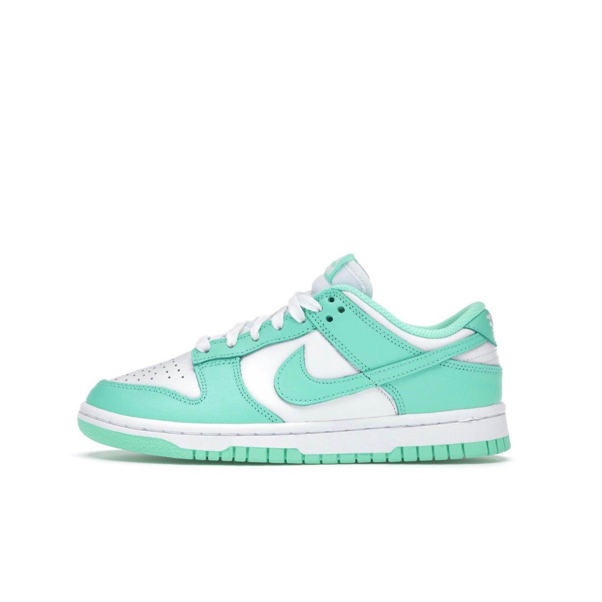 Nike Dunk Low Green Glow