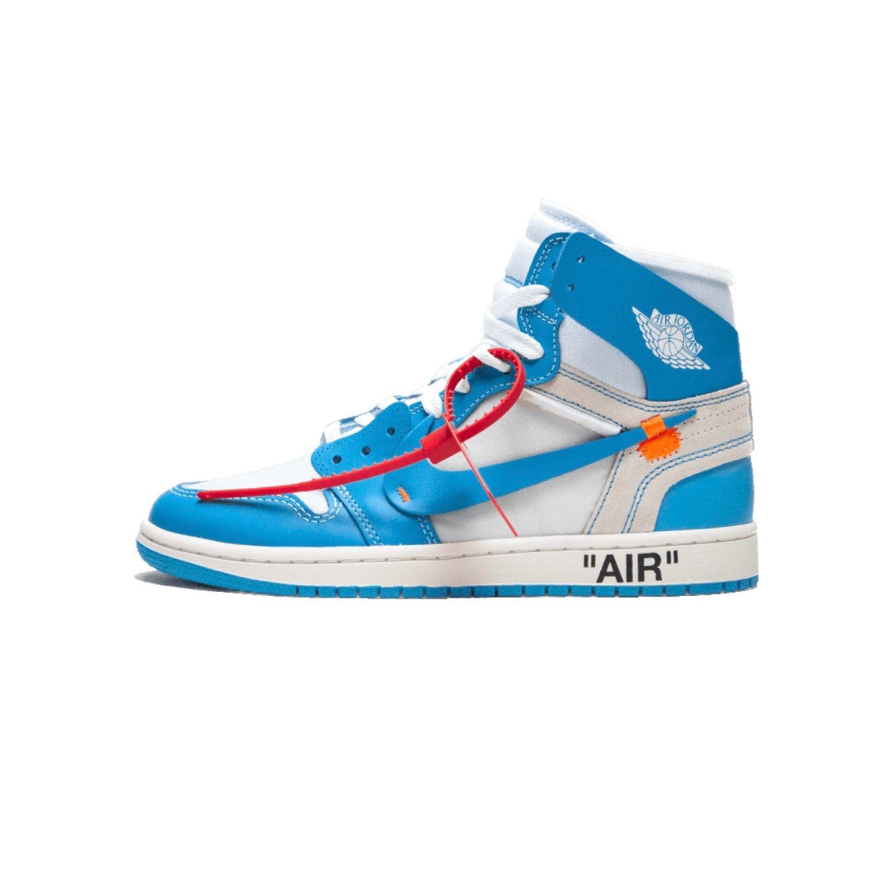 Nike Jordan 1 X Off-White Unc Blue