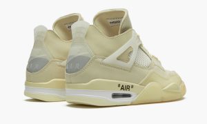 AIR JORDAN 4 RETRO SP WMNS “Blanco roto – Vela”