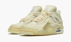 AIR JORDAN 4 RETRO SP WMNS “Blanco roto – Vela”