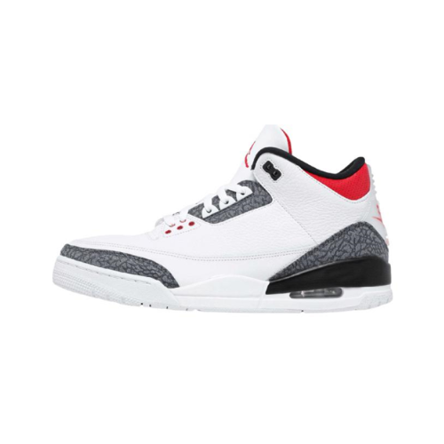 AIR JORDAN 3 RETRO SE-T DENIM “Exclusivo de Japón – Rojo Fuego”