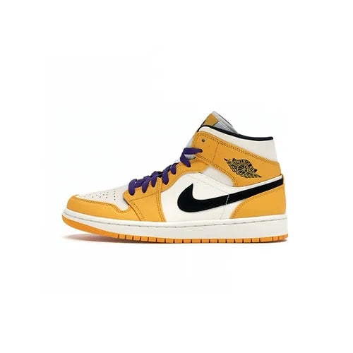 Nike Jordan 1 Mid Lakers