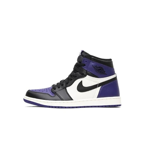 Nike Jordan 1 Retro Black Purple