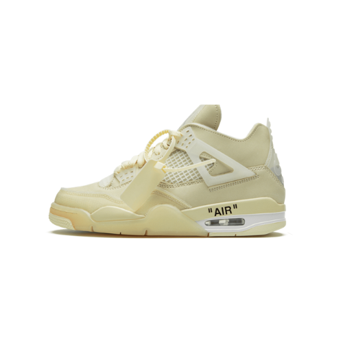 AIR JORDAN 4 RETRO SP WMNS “Blanco roto – Vela”