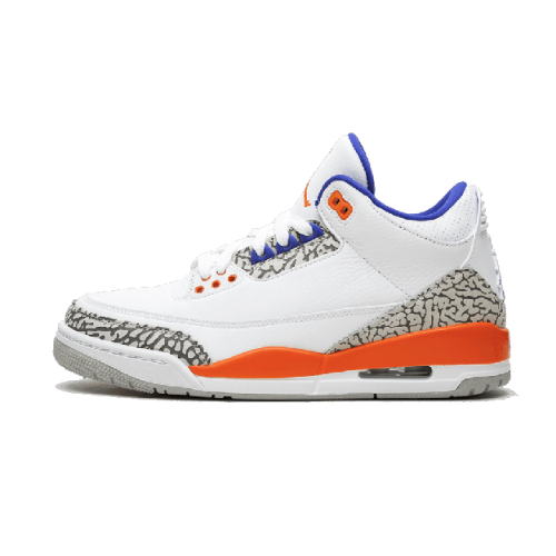 AIR JORDAN 3 RETRO “Knicks”