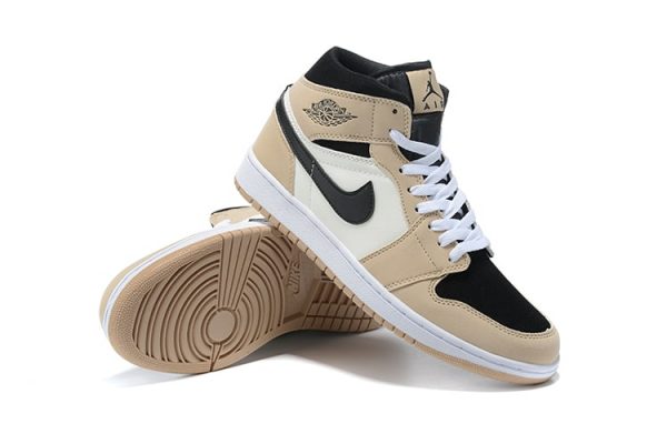 Jordan 1 beige discount black