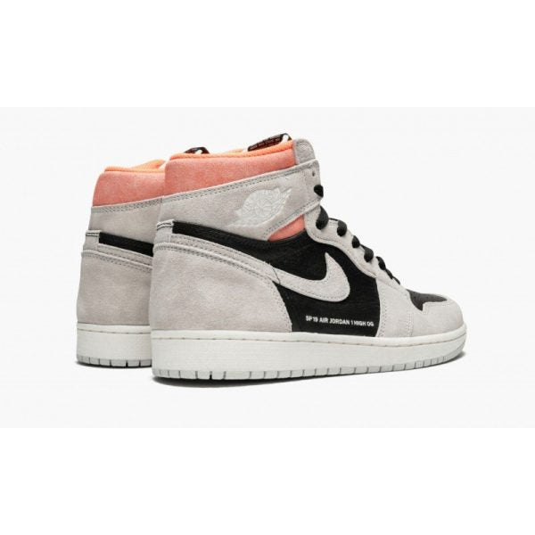 AIR JORDAN 1 RETRO HIGH OG “Gris neutro/Hipercarmesí”