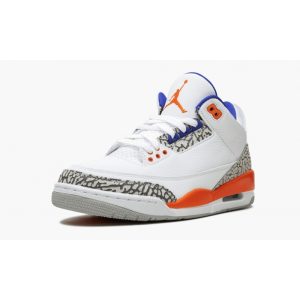 AIR JORDAN 3 RETRO “Knicks”