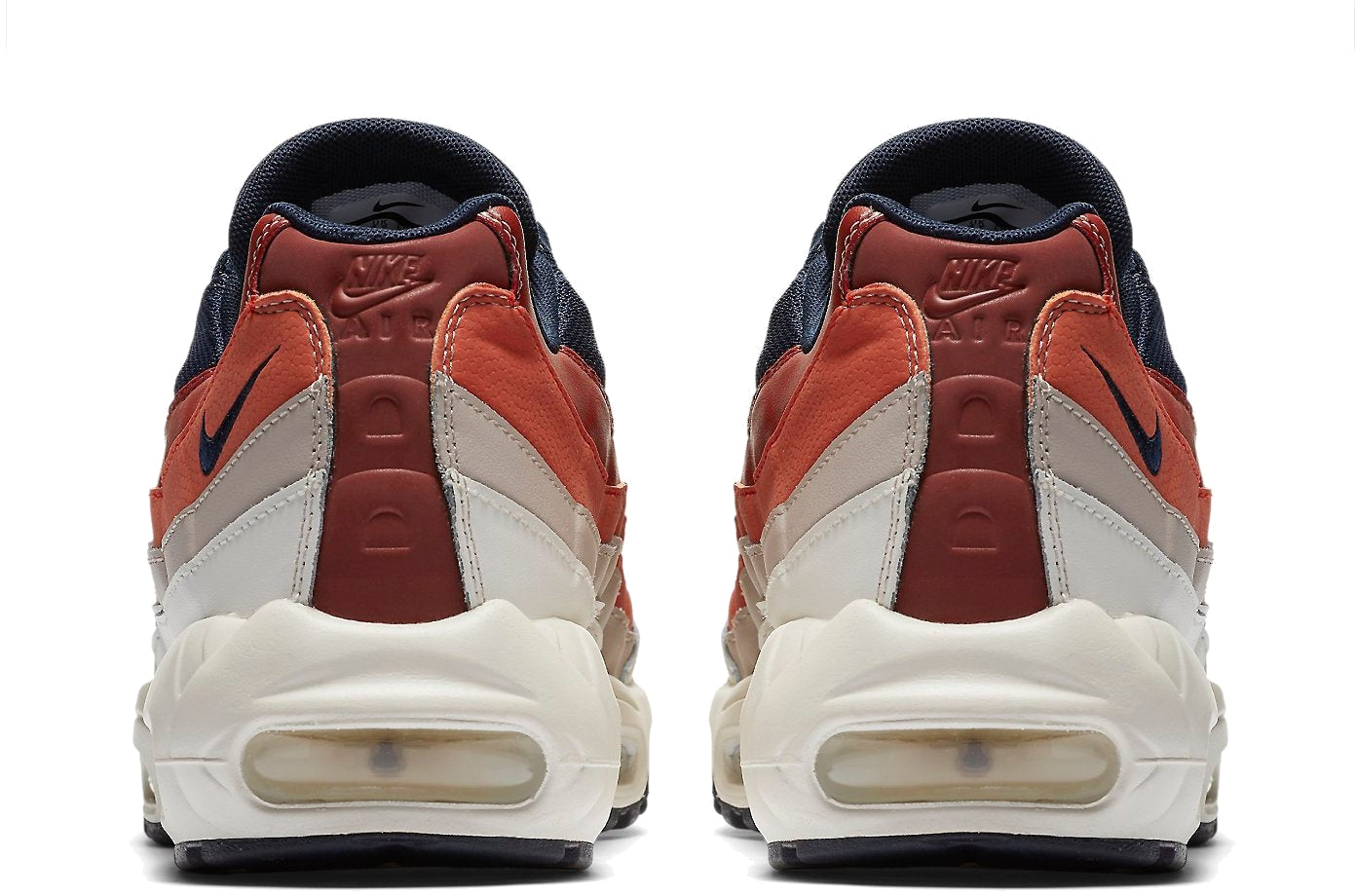 AIR MAX 95 ESSENTIAL (Blue / Orange)